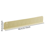 Maxbell Sink Splash Guard Accessory Water Barrier Strip for Kitchen Household Island Beige