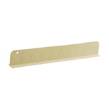 Maxbell Sink Splash Guard Accessory Water Barrier Strip for Kitchen Household Island Beige