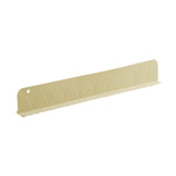 Maxbell Sink Splash Guard Accessory Water Barrier Strip for Kitchen Household Island Beige