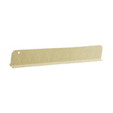 Maxbell Sink Splash Guard Accessory Water Barrier Strip for Kitchen Household Island Beige