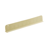 Maxbell Sink Splash Guard Accessory Water Barrier Strip for Kitchen Household Island Beige