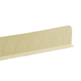 Maxbell Sink Splash Guard Accessory Water Barrier Strip for Kitchen Household Island Beige