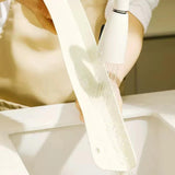 Maxbell Sink Splash Guard Accessory Water Barrier Strip for Kitchen Household Island Beige