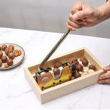 Maxbell Macadamia Opener Multi Functional Comfort Handle Rustproof Manual Nutcracker