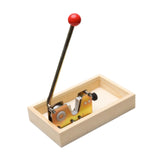 Maxbell Macadamia Opener Multi Functional Comfort Handle Rustproof Manual Nutcracker