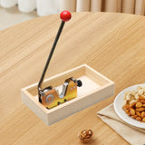 Maxbell Macadamia Opener Multi Functional Comfort Handle Rustproof Manual Nutcracker