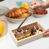 Maxbell Macadamia Opener Multi Functional Comfort Handle Rustproof Manual Nutcracker