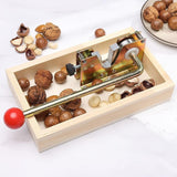 Maxbell Macadamia Opener Multi Functional Comfort Handle Rustproof Manual Nutcracker