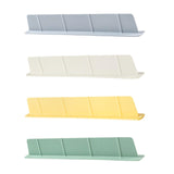 Maxbell Sink Splash Guard Accessory Reusable Premium Water Baffle for Kitchen Island Blue Gray