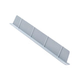 Maxbell Sink Splash Guard Accessory Reusable Premium Water Baffle for Kitchen Island Blue Gray