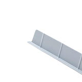 Maxbell Sink Splash Guard Accessory Reusable Premium Water Baffle for Kitchen Island Blue Gray