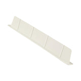 Maxbell Sink Splash Guard Accessory Reusable Premium Water Baffle for Kitchen Island White