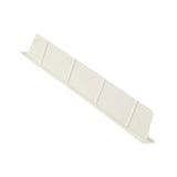 Maxbell Sink Splash Guard Accessory Reusable Premium Water Baffle for Kitchen Island White