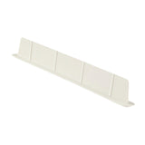 Maxbell Sink Splash Guard Accessory Reusable Premium Water Baffle for Kitchen Island White