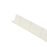 Maxbell Sink Splash Guard Accessory Reusable Premium Water Baffle for Kitchen Island White