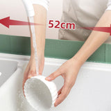 Maxbell Sink Splash Guard Accessory Reusable Premium Water Baffle for Kitchen Island White