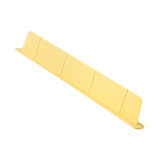 Maxbell Sink Splash Guard Accessory Reusable Premium Water Baffle for Kitchen Island Yellow
