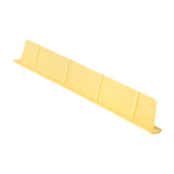 Maxbell Sink Splash Guard Accessory Reusable Premium Water Baffle for Kitchen Island Yellow