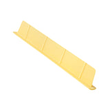 Maxbell Sink Splash Guard Accessory Reusable Premium Water Baffle for Kitchen Island Yellow