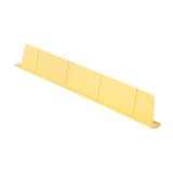Maxbell Sink Splash Guard Accessory Reusable Premium Water Baffle for Kitchen Island Yellow