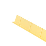 Maxbell Sink Splash Guard Accessory Reusable Premium Water Baffle for Kitchen Island Yellow