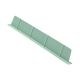 Maxbell Sink Splash Guard Accessory Reusable Premium Water Baffle for Kitchen Island Green
