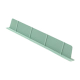 Maxbell Sink Splash Guard Accessory Reusable Premium Water Baffle for Kitchen Island Green