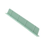 Maxbell Sink Splash Guard Accessory Reusable Premium Water Baffle for Kitchen Island Green