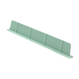 Maxbell Sink Splash Guard Accessory Reusable Premium Water Baffle for Kitchen Island Green