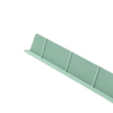 Maxbell Sink Splash Guard Accessory Reusable Premium Water Baffle for Kitchen Island Green