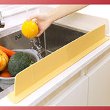 Maxbell Sink Splash Guard Accessory Reusable Premium Water Baffle for Kitchen Island Green