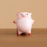 Maxbell Ceramic Tea Cup with Tea Pet Collection Cute Handmade for Family Office Home