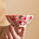 Maxbell Ceramic Tea Cup with Tea Pet Collection Cute Handmade for Family Office Home