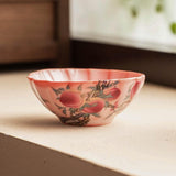 Maxbell Ceramic Tea Cup with Tea Pet Collection Cute Handmade for Family Office Home