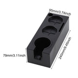 Maxbell Espresso Tamper Station Coffee Tamper Holder Stand for Office Coffee 51-58mm Black