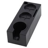 Maxbell Espresso Tamper Station Coffee Tamper Holder Stand for Office Coffee 51-58mm Black