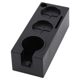 Maxbell Espresso Tamper Station Coffee Tamper Holder Stand for Office Coffee 51-58mm Black