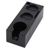 Maxbell Espresso Tamper Station Coffee Tamper Holder Stand for Office Coffee 51-58mm Black
