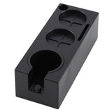 Maxbell Espresso Tamper Station Coffee Tamper Holder Stand for Office Coffee 51-58mm Black