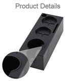 Maxbell Espresso Tamper Station Coffee Tamper Holder Stand for Office Coffee 51-58mm Black