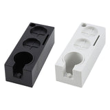 Maxbell Espresso Tamper Station Coffee Tamper Holder Stand for Office Coffee 51-58mm Black