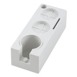 Maxbell Espresso Tamper Station Coffee Tamper Holder Stand for Office Coffee 51-58mm White