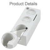 Maxbell Espresso Tamper Station Coffee Tamper Holder Stand for Office Coffee 51-58mm White