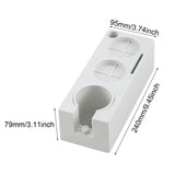 Maxbell Espresso Tamper Station Coffee Tamper Holder Stand for Office Coffee 51-58mm White