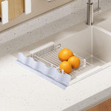 Maxbell Sink Splash Guard Faucet Versatile Water Barrier Dishwashing Protector Board Gray