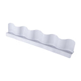 Maxbell Sink Splash Guard Faucet Versatile Water Barrier Dishwashing Protector Board Gray