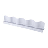 Maxbell Sink Splash Guard Faucet Versatile Water Barrier Dishwashing Protector Board Gray