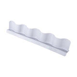 Maxbell Sink Splash Guard Faucet Versatile Water Barrier Dishwashing Protector Board Gray