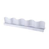 Maxbell Sink Splash Guard Faucet Versatile Water Barrier Dishwashing Protector Board Gray