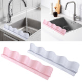Maxbell Sink Splash Guard Faucet Versatile Water Barrier Dishwashing Protector Board Gray